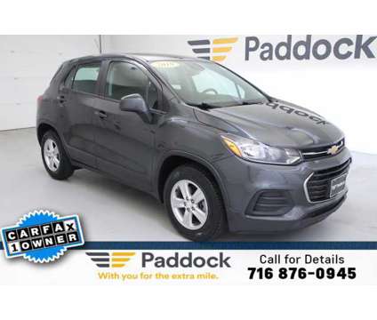 2019 Chevrolet Trax LS is a Grey 2019 Chevrolet Trax LS Car for Sale in Buffalo NY