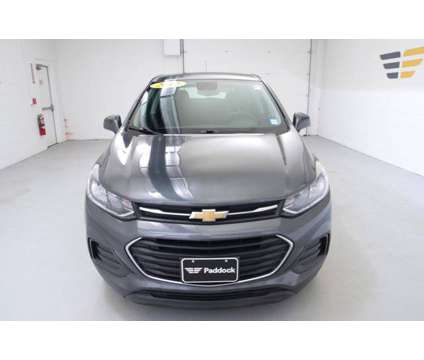 2019 Chevrolet Trax LS is a Grey 2019 Chevrolet Trax LS Car for Sale in Buffalo NY