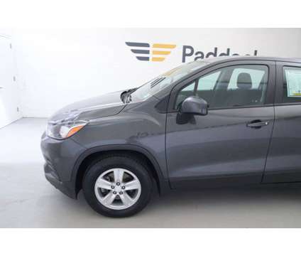 2019 Chevrolet Trax LS is a Grey 2019 Chevrolet Trax LS Car for Sale in Buffalo NY