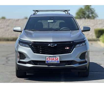 2024 Chevrolet Equinox RS is a Grey 2024 Chevrolet Equinox Car for Sale in Stockton CA