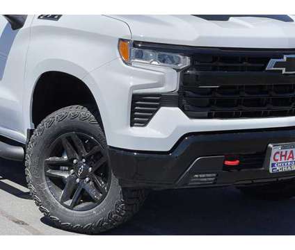 2024 Chevrolet Silverado 1500 LT Trail Boss is a White 2024 Chevrolet Silverado 1500 LT Car for Sale in Stockton CA