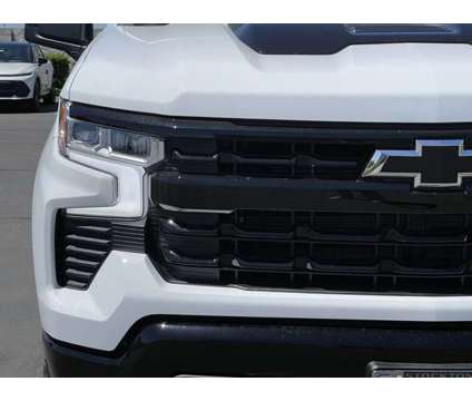 2024 Chevrolet Silverado 1500 LT Trail Boss is a White 2024 Chevrolet Silverado 1500 LT Car for Sale in Stockton CA