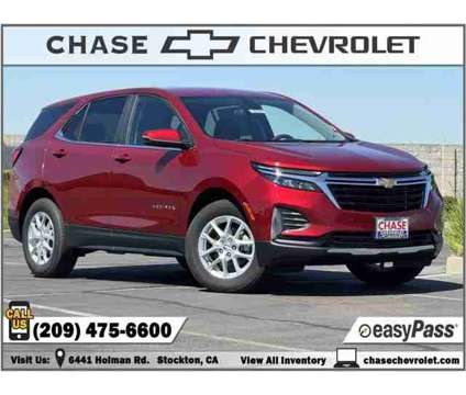 2024 Chevrolet Equinox LT is a Red 2024 Chevrolet Equinox LT Car for Sale in Stockton CA