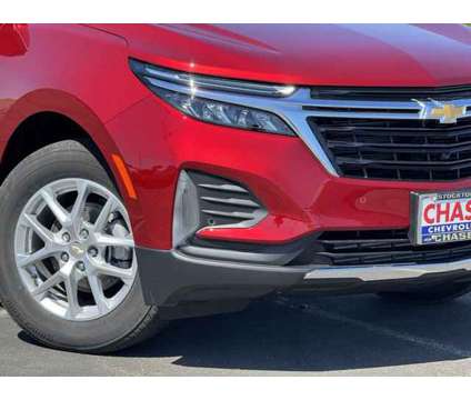 2024 Chevrolet Equinox LT is a Red 2024 Chevrolet Equinox LT Car for Sale in Stockton CA