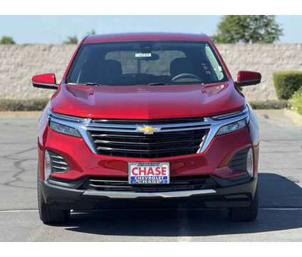 2024 Chevrolet Equinox LT is a Red 2024 Chevrolet Equinox LT Car for Sale in Stockton CA