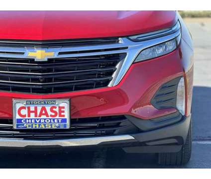 2024 Chevrolet Equinox LT is a Red 2024 Chevrolet Equinox LT Car for Sale in Stockton CA