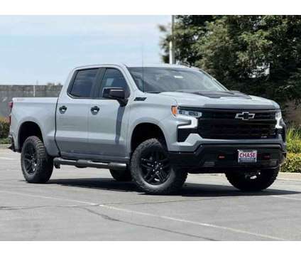 2024 Chevrolet Silverado 1500 LT Trail Boss is a Grey 2024 Chevrolet Silverado 1500 LT Car for Sale in Stockton CA