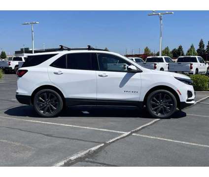 2024 Chevrolet Equinox RS is a White 2024 Chevrolet Equinox Car for Sale in Stockton CA