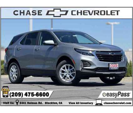 2024 Chevrolet Equinox LT is a Grey 2024 Chevrolet Equinox LT Car for Sale in Stockton CA