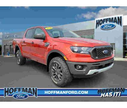 2019UsedFordUsedRangerUsed4WD SuperCrew 5 Box is a Red 2019 Ford Ranger Car for Sale in Harrisburg PA