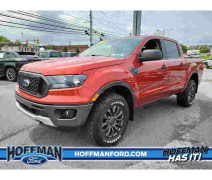 2019UsedFordUsedRangerUsed4WD SuperCrew 5 Box is a Red 2019 Ford Ranger Car for Sale in Harrisburg PA