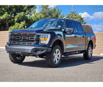 2021 Ford F-150 XLT is a Blue 2021 Ford F-150 XLT Car for Sale in Denver CO