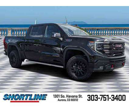 2022 GMC Sierra 1500 AT4X is a Black 2022 GMC Sierra 1500 Car for Sale in Aurora CO