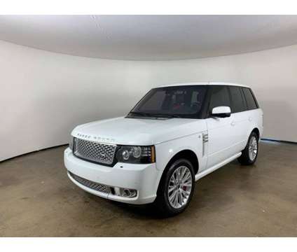 2012 Land Rover Range Rover Supercharged is a White 2012 Land Rover Range Rover Supercharged Car for Sale in Peoria IL