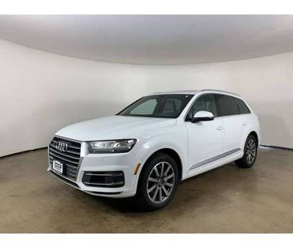 2018 Audi Q7 3.0T Premium Plus is a White 2018 Audi Q7 3.0T Premium Car for Sale in Peoria IL