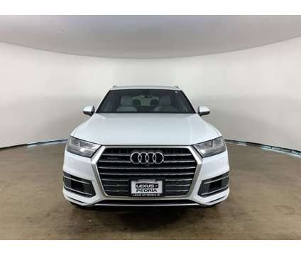 2018 Audi Q7 3.0T Premium Plus is a White 2018 Audi Q7 3.0T Premium Car for Sale in Peoria IL