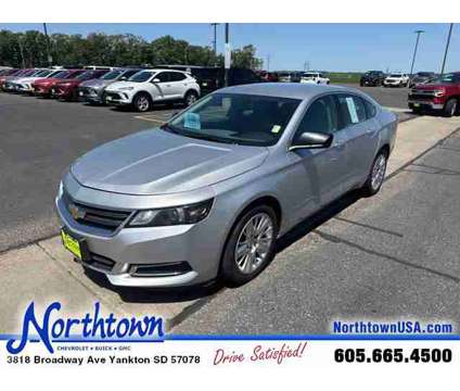 2014 Chevrolet Impala LS is a Silver 2014 Chevrolet Impala LS Car for Sale in Yankton SD