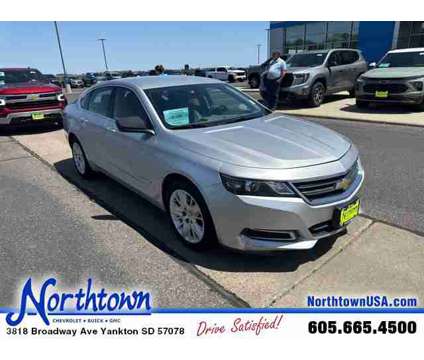 2014 Chevrolet Impala LS is a Silver 2014 Chevrolet Impala LS Car for Sale in Yankton SD