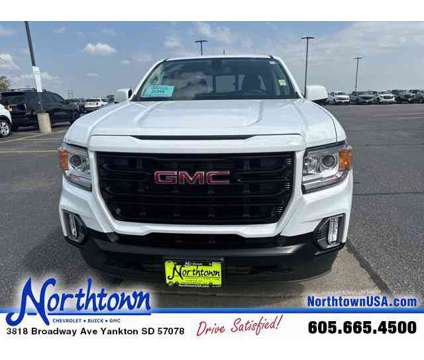 2021 GMC Canyon Elevation is a White 2021 GMC Canyon Car for Sale in Yankton SD