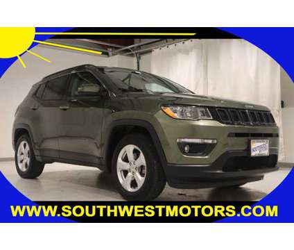 2018 Jeep Compass Latitude is a Green 2018 Jeep Compass Latitude Car for Sale in Pueblo CO