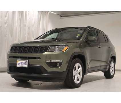 2018 Jeep Compass Latitude is a Green 2018 Jeep Compass Latitude Car for Sale in Pueblo CO
