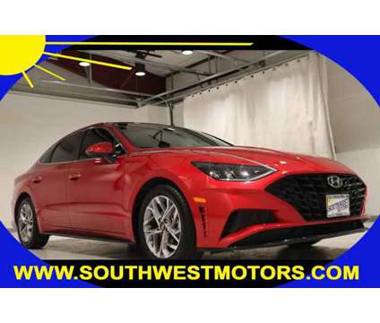 2021 Hyundai Sonata SEL is a Red 2021 Hyundai Sonata Car for Sale in Pueblo CO