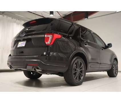 2018 Ford Explorer XLT is a Black 2018 Ford Explorer XLT Car for Sale in Pueblo CO