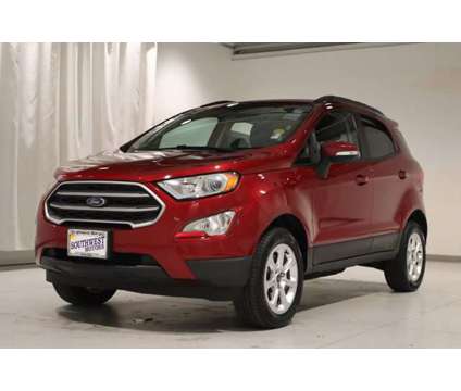 2019 Ford EcoSport SE is a Red 2019 Ford EcoSport SE Car for Sale in Pueblo CO