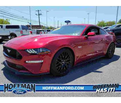 2020UsedFordUsedMustang is a Red 2020 Ford Mustang Car for Sale in Harrisburg PA