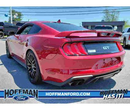 2020UsedFordUsedMustang is a Red 2020 Ford Mustang Car for Sale in Harrisburg PA