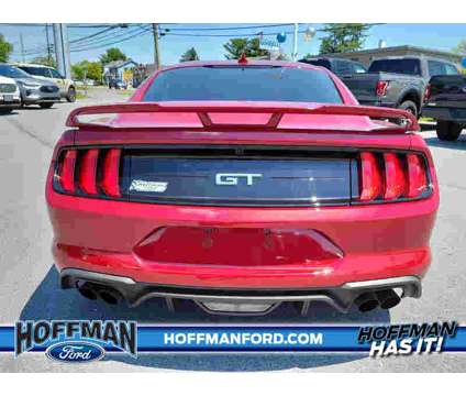 2020UsedFordUsedMustang is a Red 2020 Ford Mustang Car for Sale in Harrisburg PA