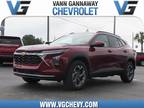 2025 Chevrolet Trax Red, new
