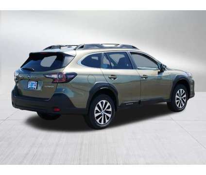 2024 Subaru Outback Premium is a Green 2024 Subaru Outback 2.5i Car for Sale in Saint Cloud MN