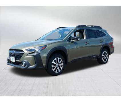 2024 Subaru Outback Premium is a Green 2024 Subaru Outback 2.5i Car for Sale in Saint Cloud MN