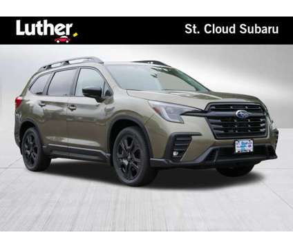 2024 Subaru Ascent Onyx Edition is a Green 2024 Subaru Ascent Car for Sale in Saint Cloud MN