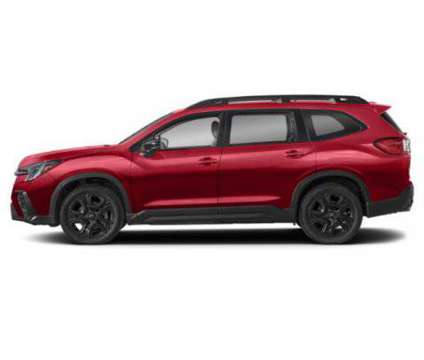 2024 Subaru Ascent Onyx Edition is a Red 2024 Subaru Ascent Car for Sale in Saint Cloud MN