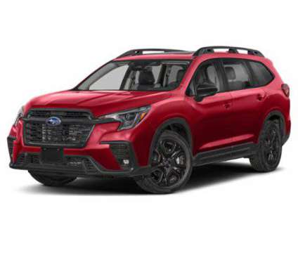 2024 Subaru Ascent Onyx Edition is a Red 2024 Subaru Ascent Car for Sale in Saint Cloud MN