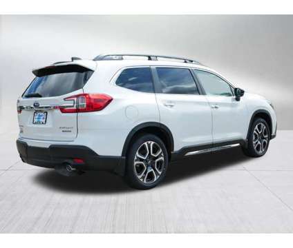 2024 Subaru Ascent Touring is a White 2024 Subaru Ascent Car for Sale in Saint Cloud MN