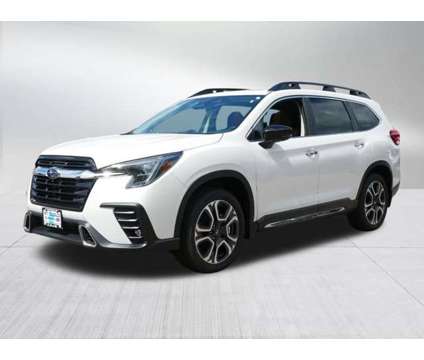 2024 Subaru Ascent Touring is a White 2024 Subaru Ascent Car for Sale in Saint Cloud MN