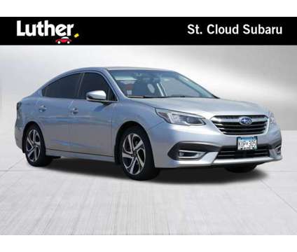 2022 Subaru Legacy Limited is a Silver 2022 Subaru Legacy Limited Car for Sale in Saint Cloud MN