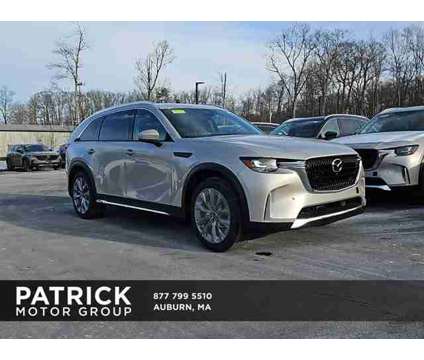 2024 Mazda CX-90 3.3 Turbo Premium Plus is a Silver 2024 Mazda CX-9 Car for Sale in Auburn MA