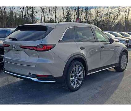 2024 Mazda CX-90 3.3 Turbo Premium Plus is a Silver 2024 Mazda CX-9 Car for Sale in Auburn MA