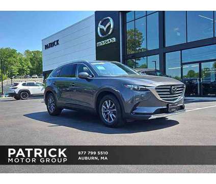 2021 Mazda CX-9 Touring is a Grey 2021 Mazda CX-9 Touring Car for Sale in Auburn MA