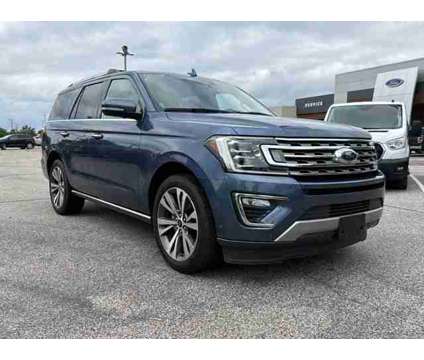2020 Ford Expedition Limited is a Blue 2020 Ford Expedition Limited Car for Sale in Collierville TN