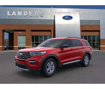 2024 Ford Explorer XLT is a Red 2024 Ford Explorer XLT Car for Sale in Collierville TN