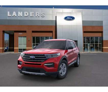 2024 Ford Explorer XLT is a Red 2024 Ford Explorer XLT Car for Sale in Collierville TN