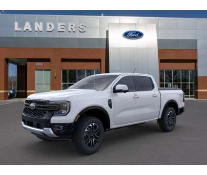 2024 Ford Ranger LARIAT is a White 2024 Ford Ranger Car for Sale in Collierville TN