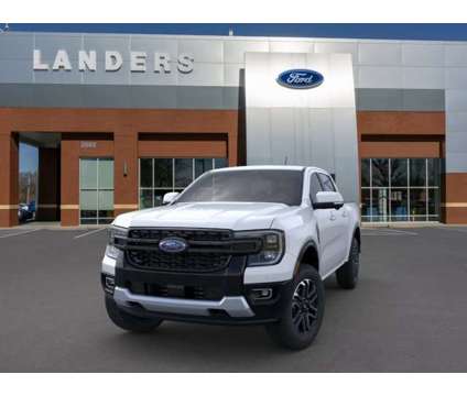 2024 Ford Ranger LARIAT is a White 2024 Ford Ranger Car for Sale in Collierville TN