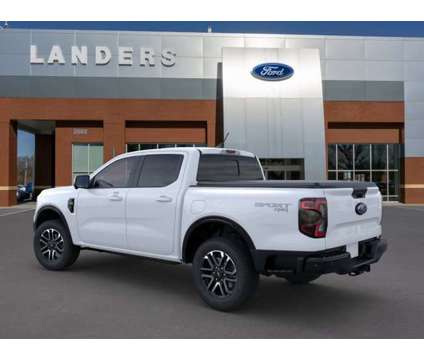 2024 Ford Ranger LARIAT is a White 2024 Ford Ranger Car for Sale in Collierville TN