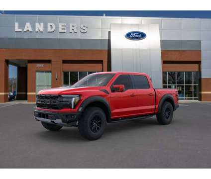 2024 Ford F-150 Raptor is a Red 2024 Ford F-150 Raptor Car for Sale in Collierville TN